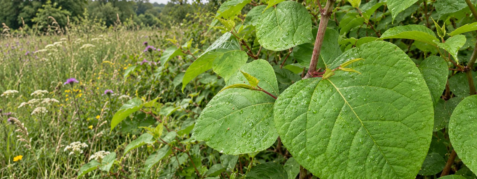 Knotweed Specialists in the East of England Knotweed Specialists in the East of England