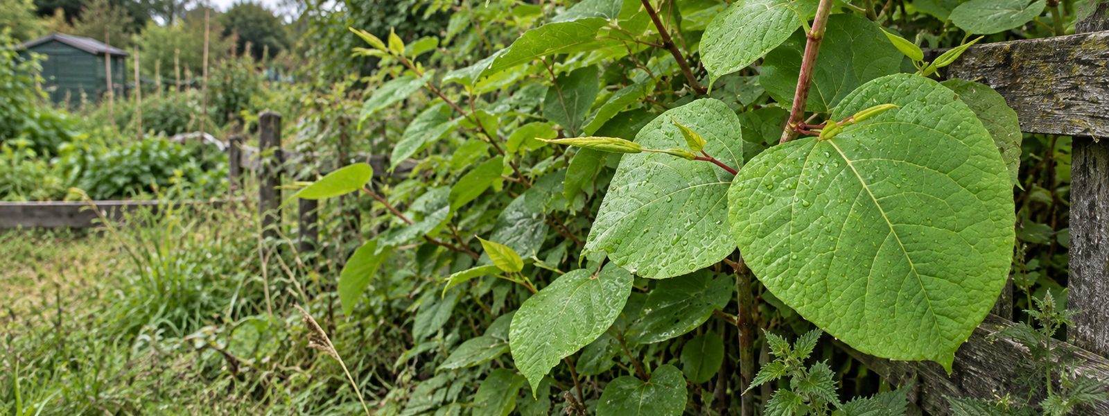 Knotweed Specialists in Greater London Knotweed Specialists in Greater London