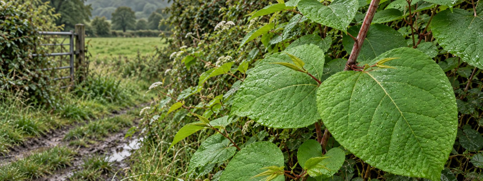 Knotweed Specialists in the Midlands