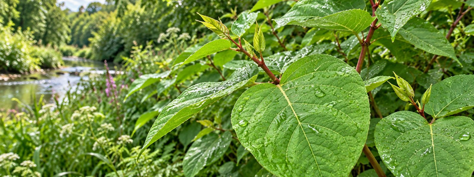 Knotweed Specialists in the North East Knotweed Specialists in the North East