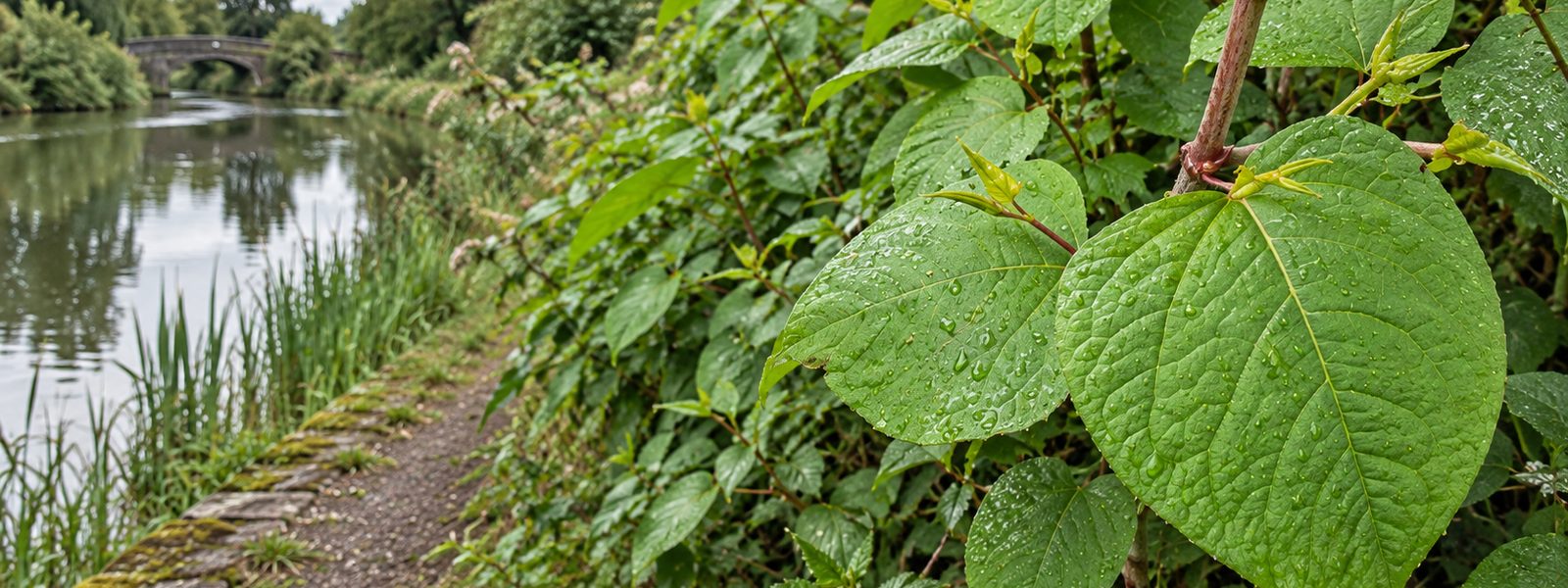 Knotweed Specialists in the North West