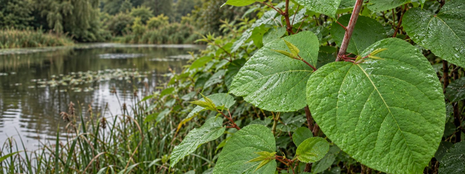 Knotweed Specialists in Scotland