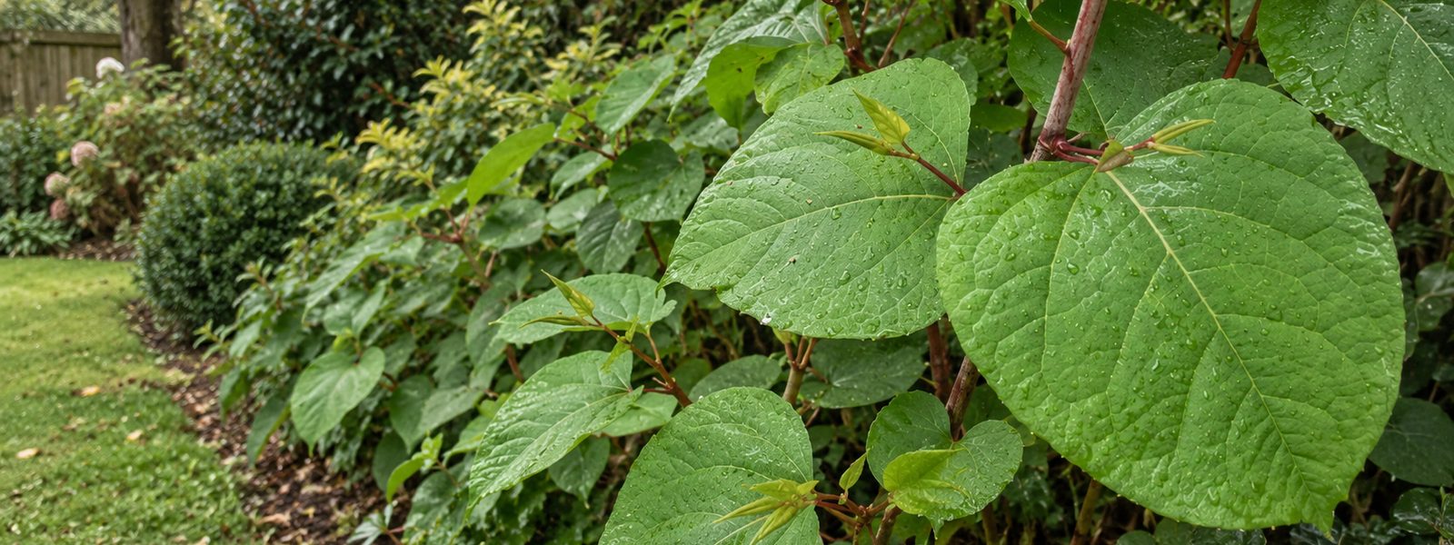 Knotweed Specialists in Wales